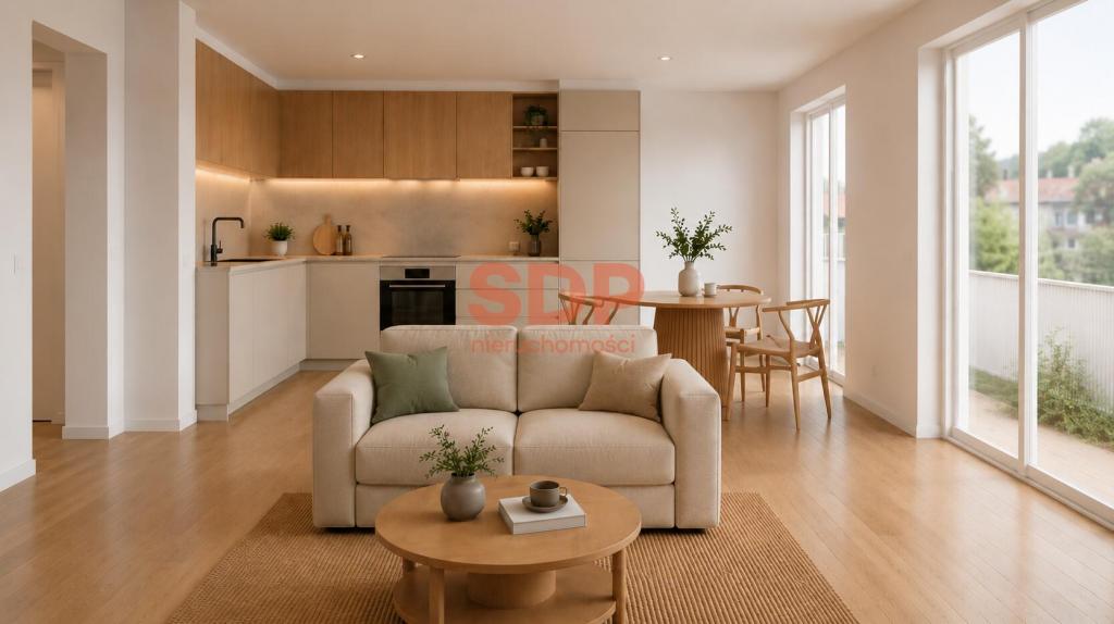 Mieszkanie 59 m², Wrocław, Fabryczna, Rędzińska - zdjęcie 2