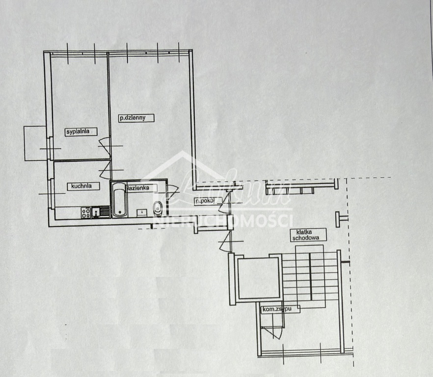 Mieszkanie 36,71 m², Szczecin, Centrum, Aleja Niepodległości - zdjęcie 18