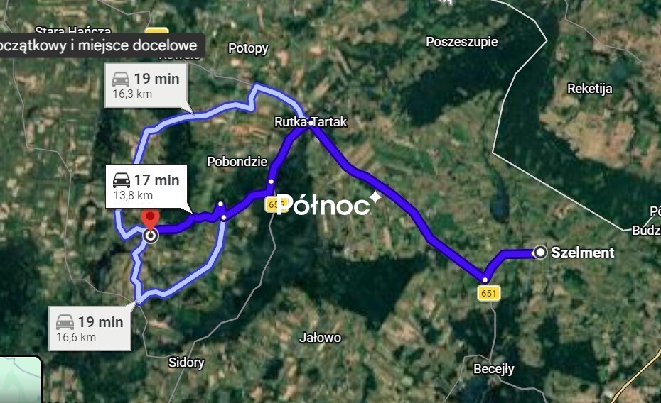 Działka rolna 1163 m², Polimonie - zdjęcie 9