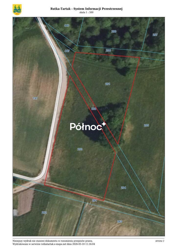 Działka rolna 1163&nbsp;m², Polimonie - zdjęcie 7