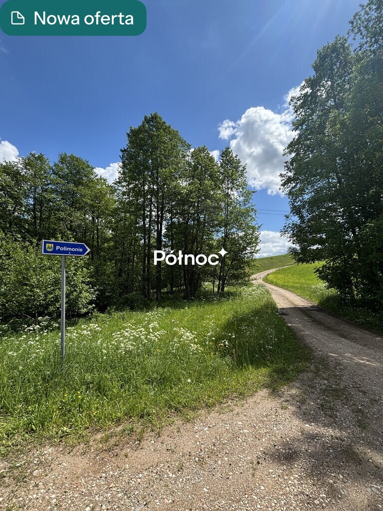 Działka rolna 1163&nbsp;m², Polimonie - zdjęcie 1