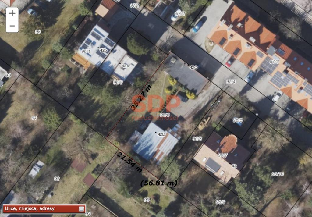 Działka budowlana 752 m², Wrocław, Śniegockiego Michała - zdjęcie 4