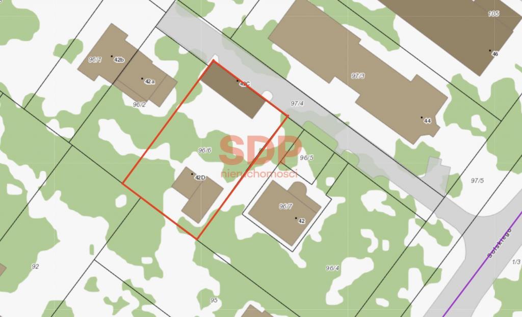 Działka budowlana 752 m², Wrocław, Śniegockiego Michała - zdjęcie 1