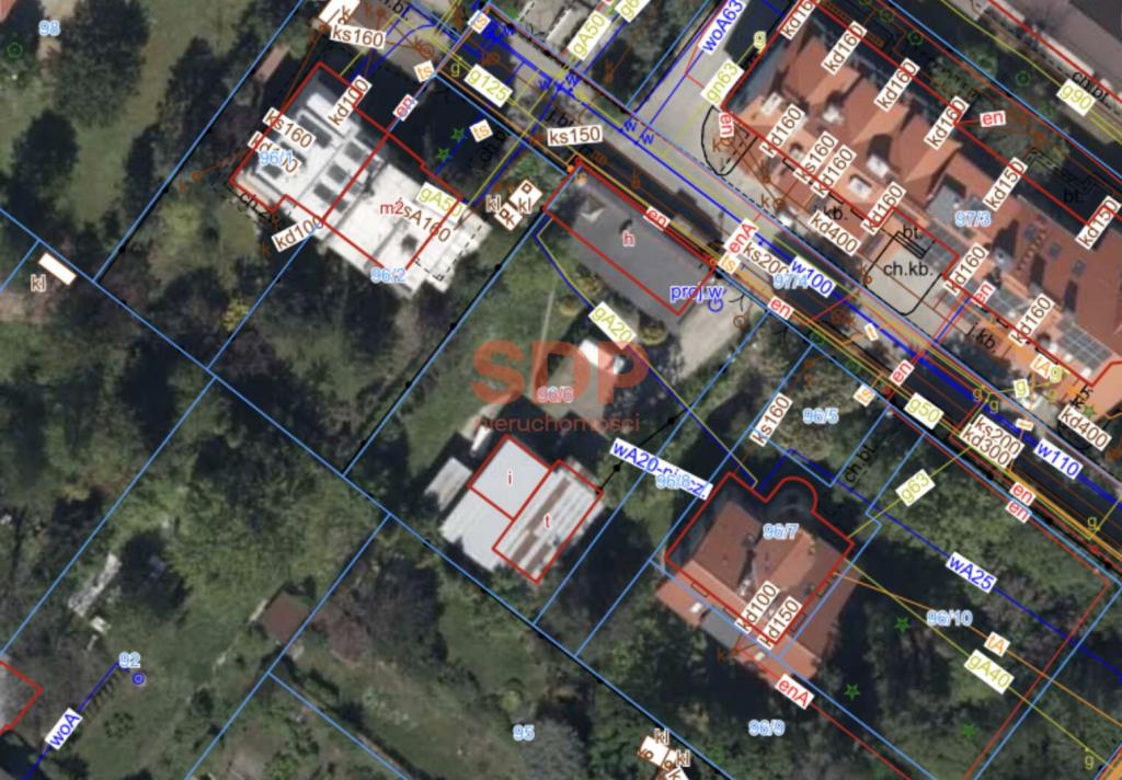 Działka budowlana 752 m², Wrocław, Śniegockiego Michała - zdjęcie 3