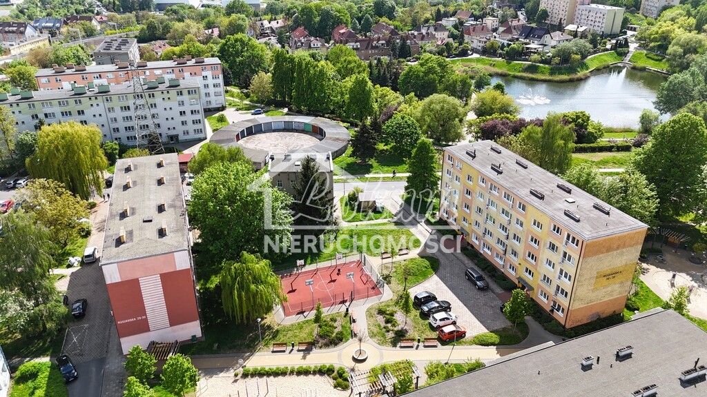 Mieszkanie 37 m², Szczecin, Niebuszewo, Rugiańska - zdjęcie 2