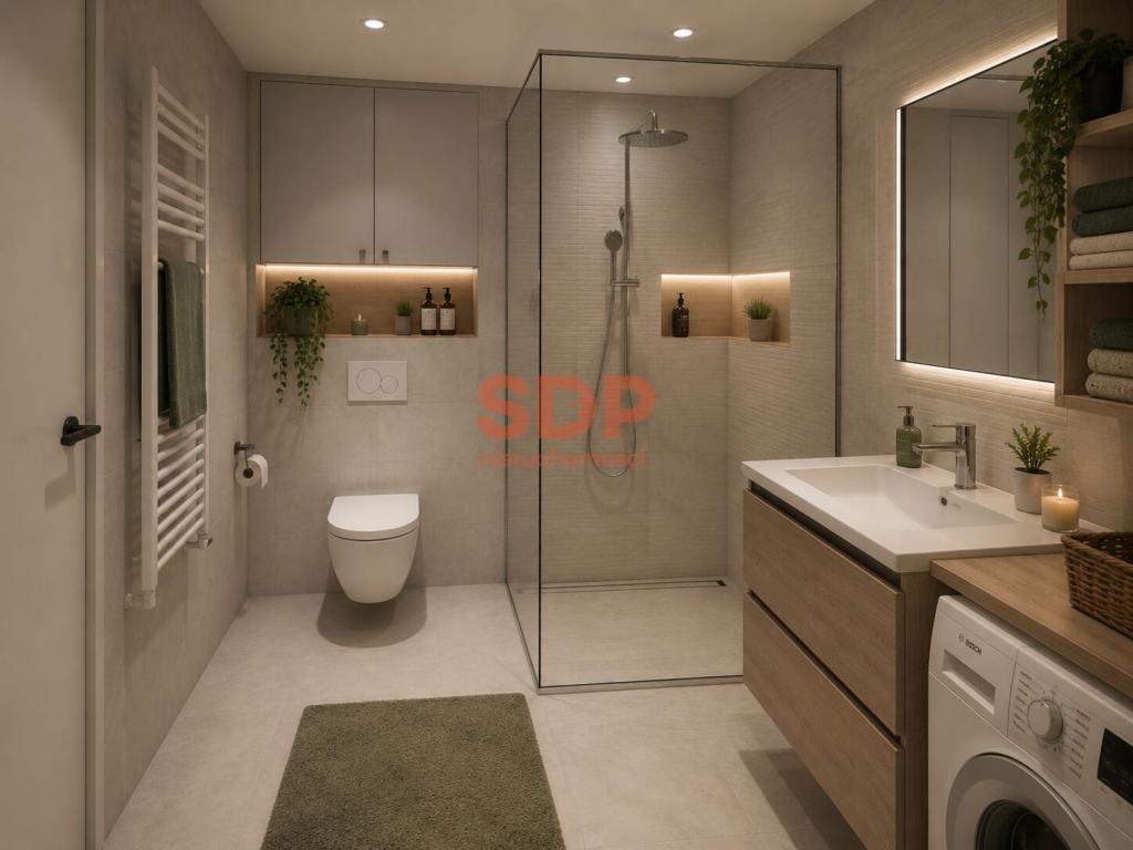 Mieszkanie 52&nbsp;m², Wrocław, Śródmieście, Jedności Narodowej - zdjęcie 2