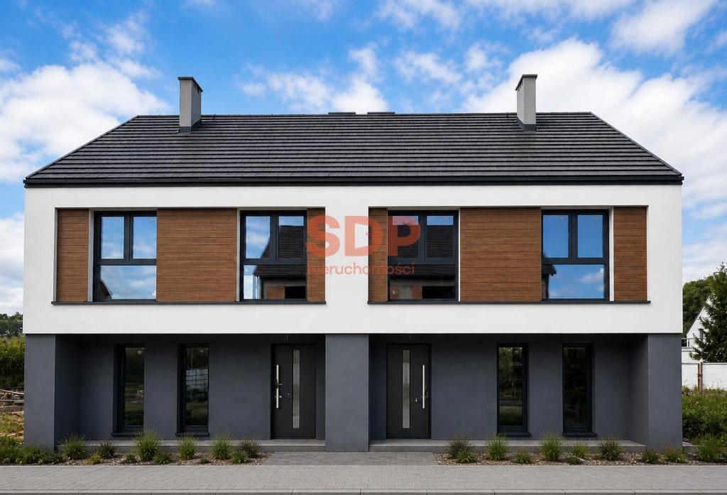 Dom 104 m², Krzyżowice, Akacjowa - zdjęcie 1