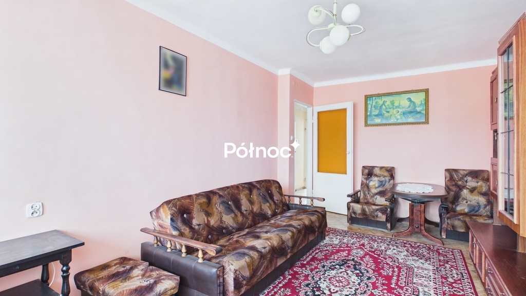 Mieszkanie 43,65&nbsp;m², Łomża, Romana Dmowskiego - zdjęcie 7