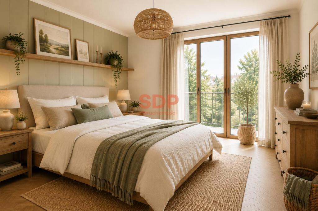 Mieszkanie 48&nbsp;m², Wrocław, Krzyki, Jeździecka - zdjęcie 1