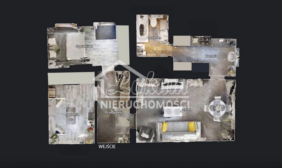 Mieszkanie 64,8&nbsp;m², Mieszkowice, Sienkiewicza - zdjęcie 10