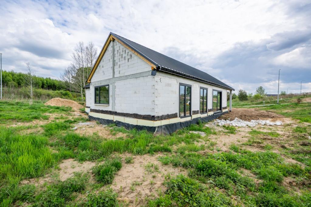 Nowoczesny dom w Dębnicy Kaszubskiej/140m²/1900m² - zdjęcie 17
