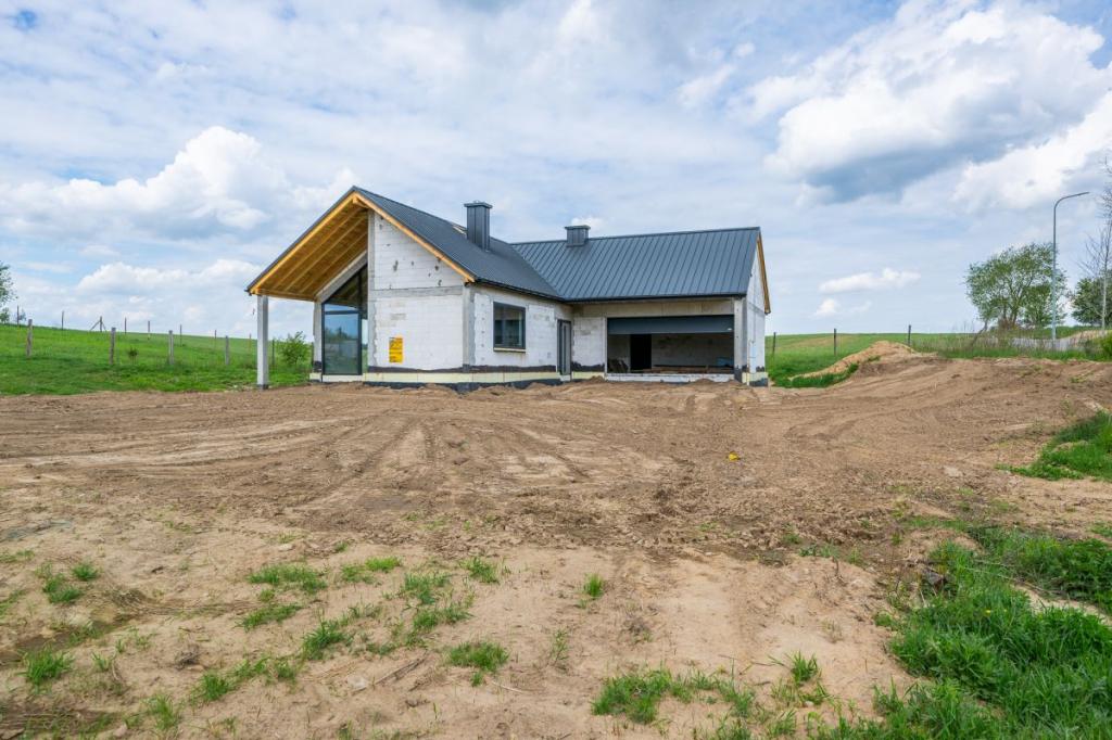 Nowoczesny dom w Dębnicy Kaszubskiej/140m²/1900m² - zdjęcie 15