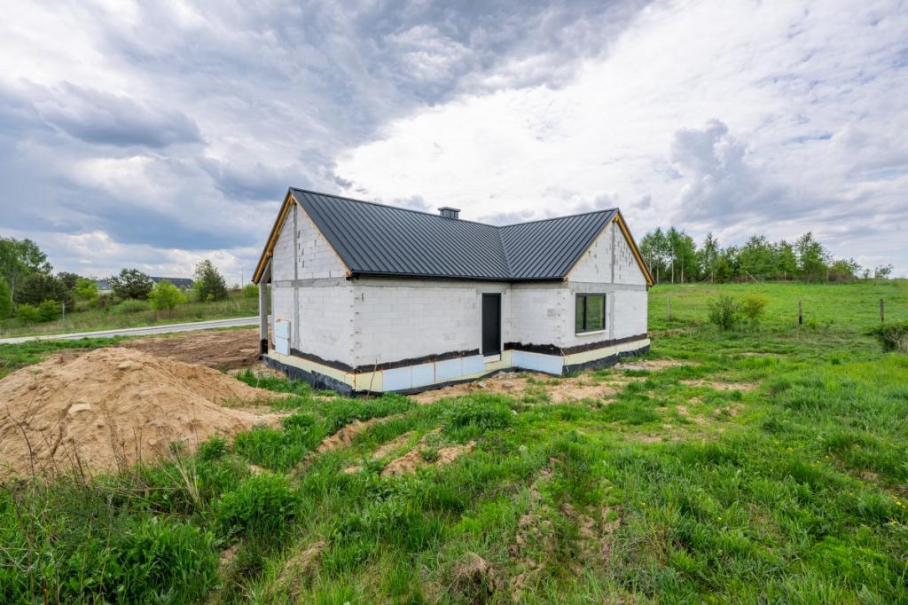 Nowoczesny dom w Dębnicy Kaszubskiej/140m²/1900m² - zdjęcie 16