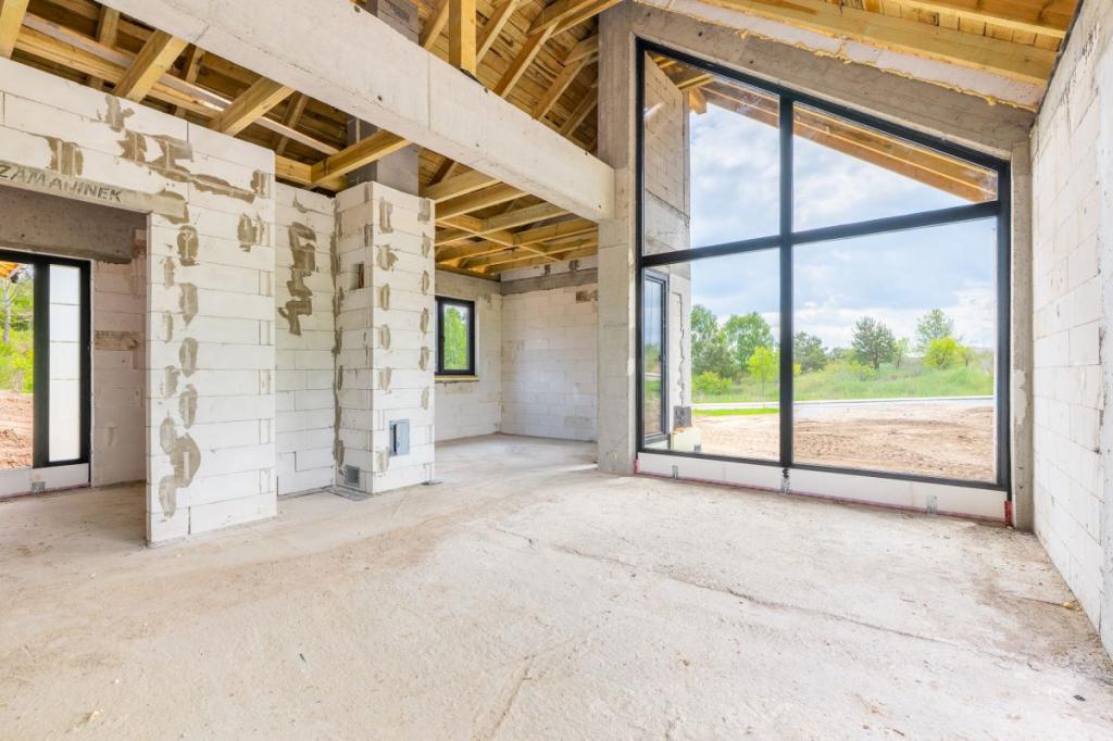 Nowoczesny dom w Dębnicy Kaszubskiej/140m²/1900m² - zdjęcie 2