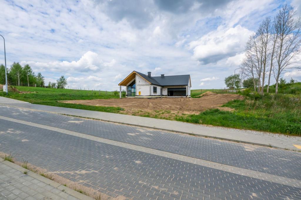 Nowoczesny dom w Dębnicy Kaszubskiej/140m²/1900m² - zdjęcie 19