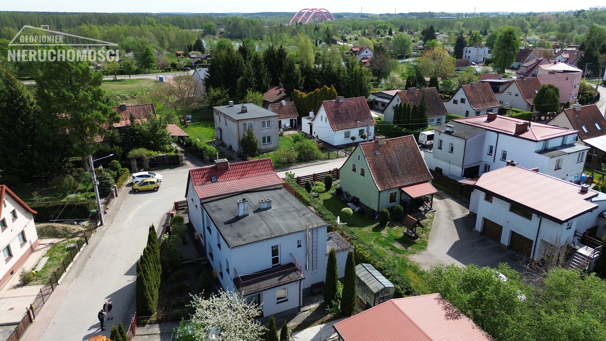 VII-758 Dom w Ostródzie przy ulicy Mrongowiusza, 5 pokoi, dwie łazienki - zdjęcie 2