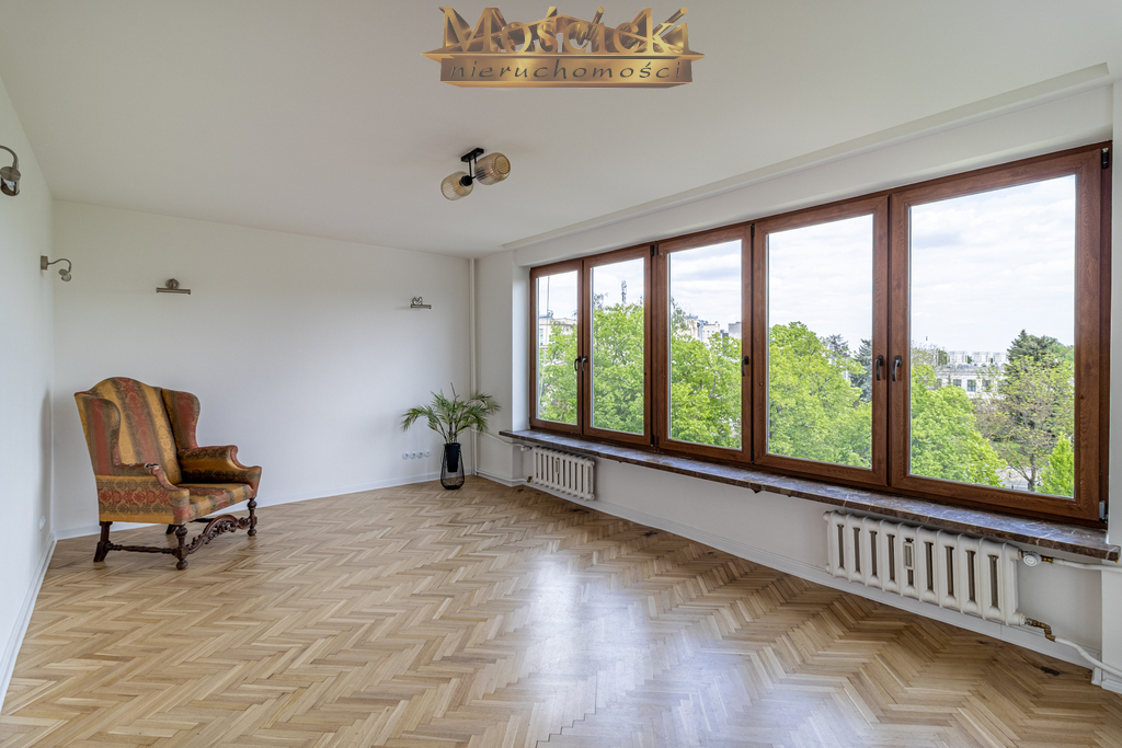 Wynajem 4 pok 96m2, taras 31m2 Matejki przy Sejmie - zdjęcie 2