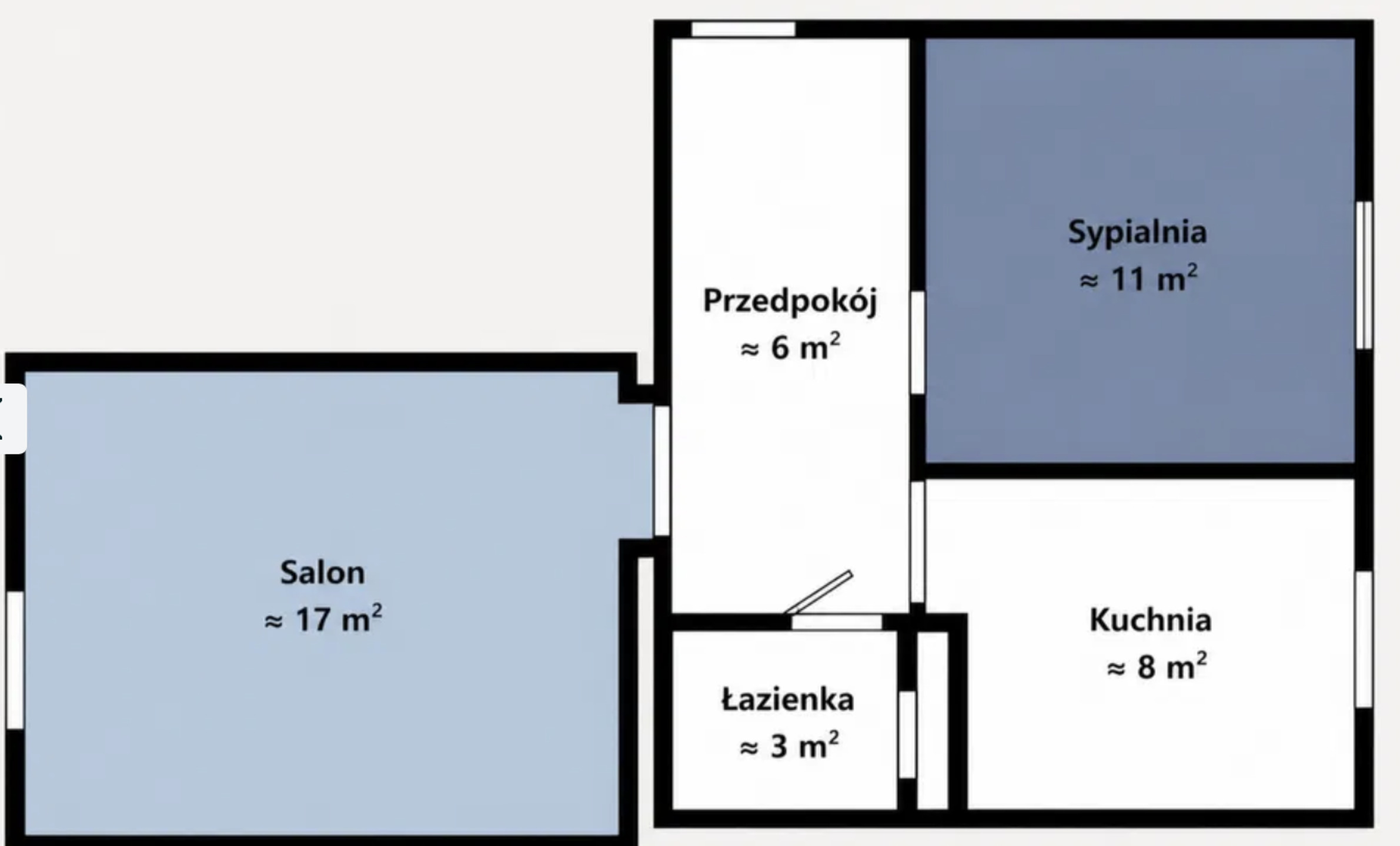 Stylowe 2 pokoje po generalnym remoncie | 45 m² | wys. 2,8 m | piwnica + strych | parking za szlabanem - zdjęcie 7