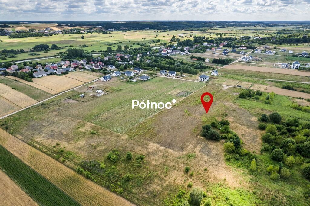 Działka budowlana 751&nbsp;m², Łomża, Wąska - zdjęcie 9