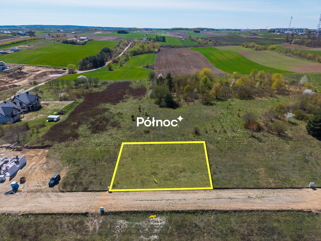 Działka budowlana 751&nbsp;m², Łomża, Wąska - zdjęcie 4