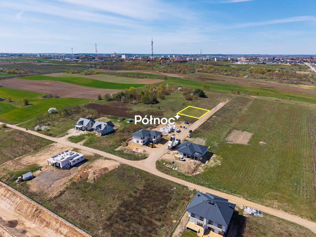 Działka budowlana 751&nbsp;m², Łomża, Wąska - zdjęcie 7