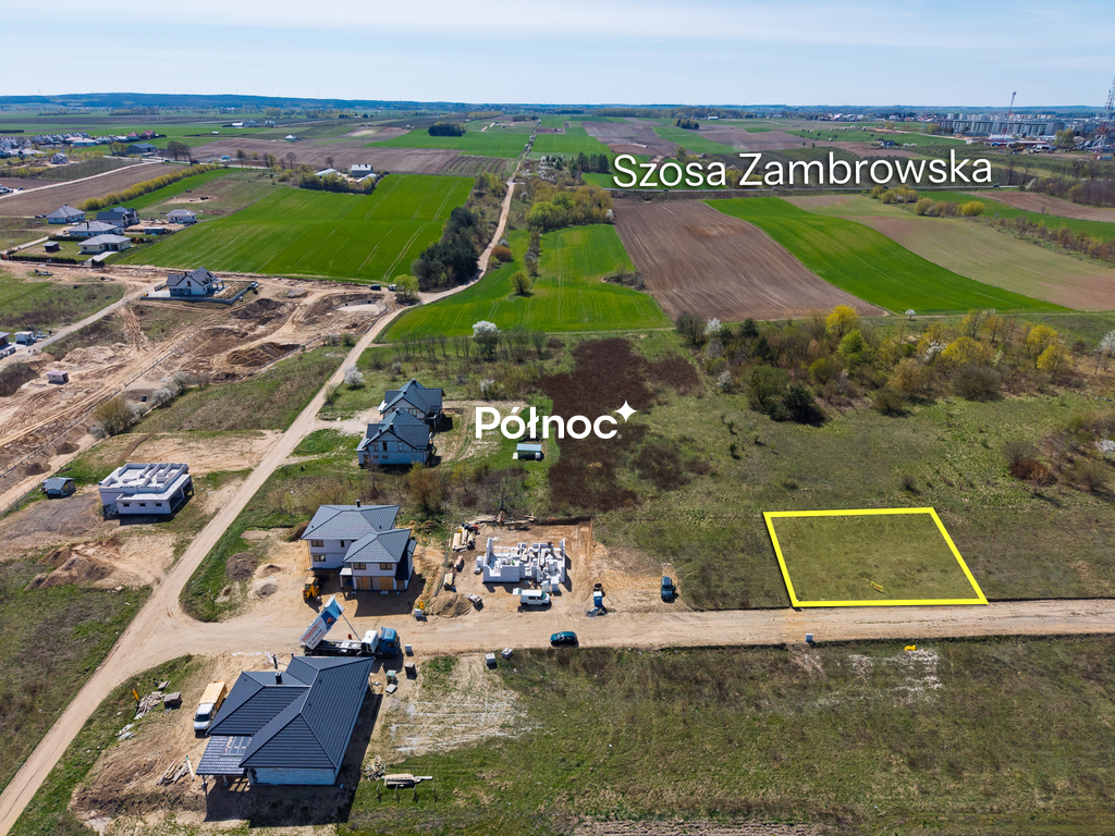 Działka budowlana 751&nbsp;m², Łomża, Wąska - zdjęcie 3