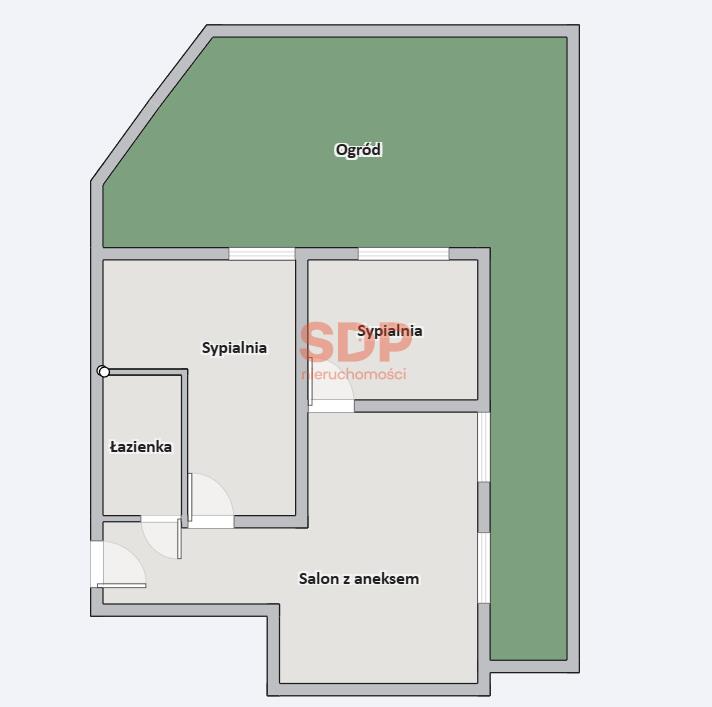 Mieszkanie 54 m², Wrocław, Żegiestowska - zdjęcie 7