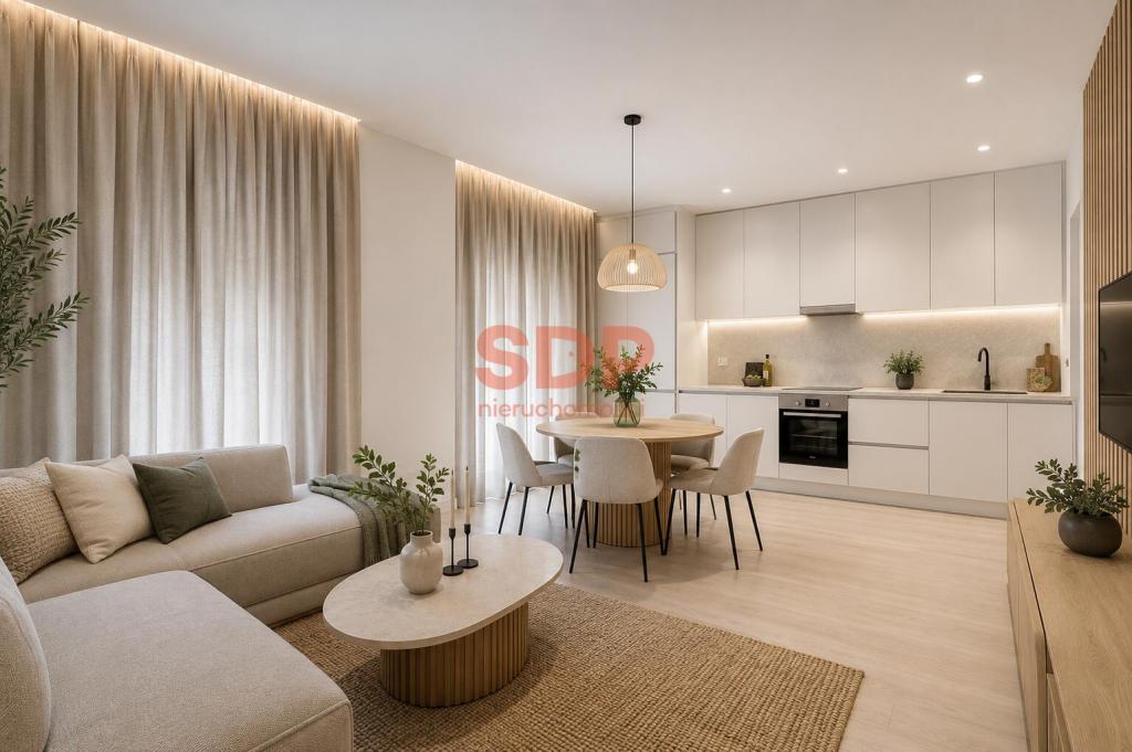 Mieszkanie 54 m², Wrocław, Żegiestowska - zdjęcie 1