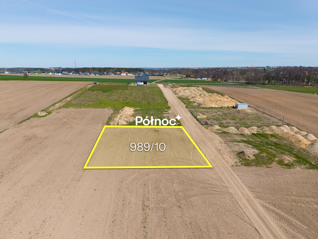 Działka budowlana 782 m², Konarzyce, Pogodna - zdjęcie 6