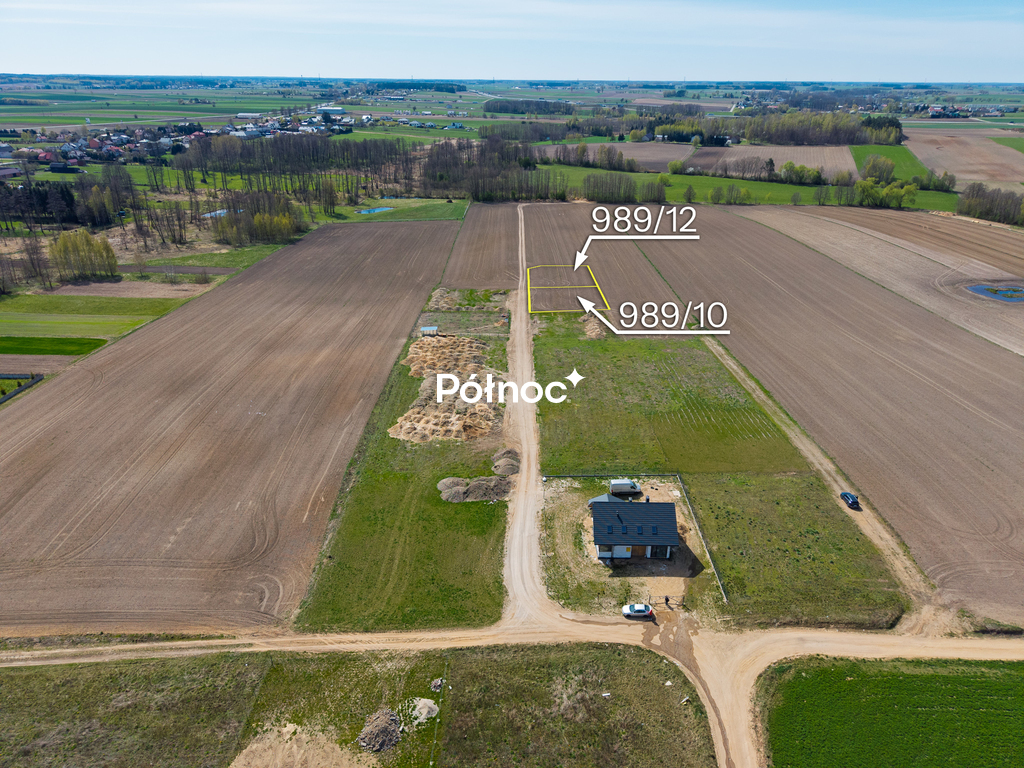 Działka budowlana 782 m², Konarzyce, Pogodna - zdjęcie 2