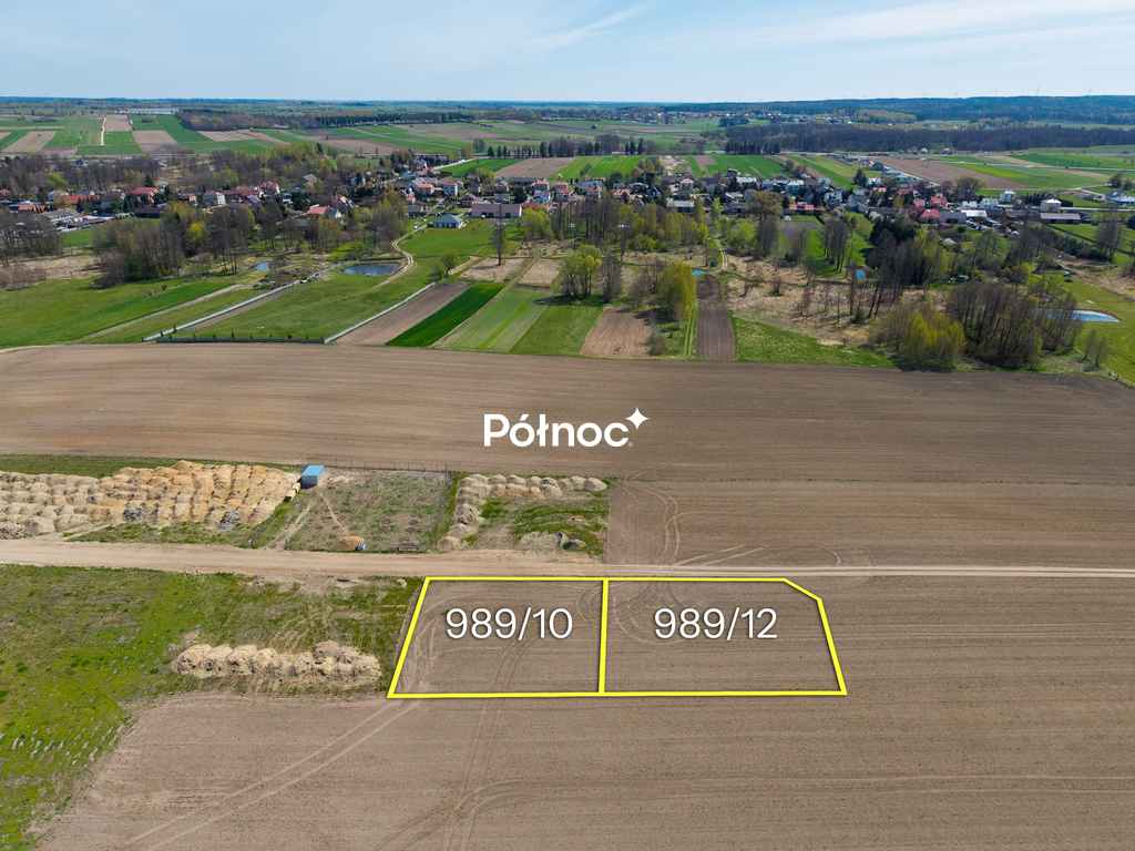 Działka budowlana 782 m², Konarzyce, Pogodna - zdjęcie 3
