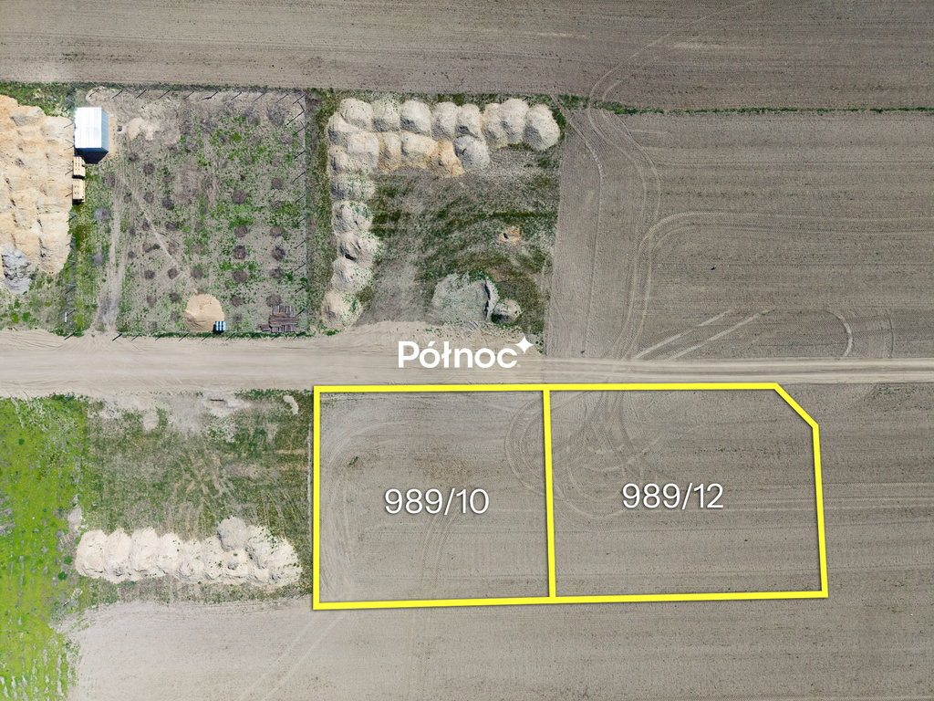 Działka budowlana 782 m², Konarzyce, Pogodna - zdjęcie 5