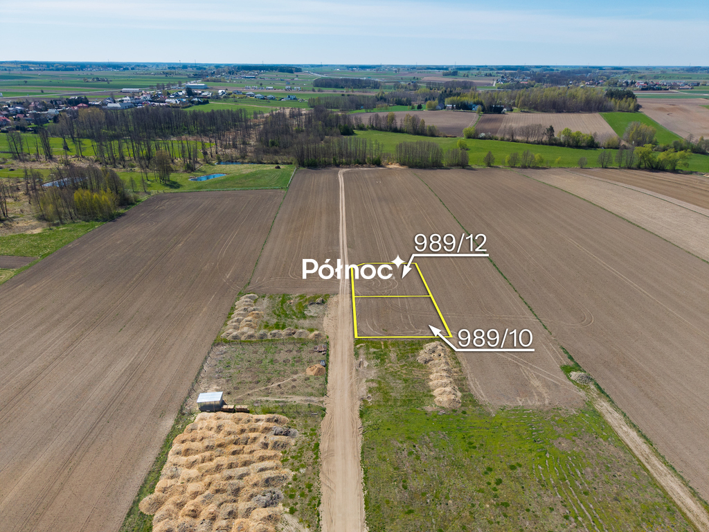 Działka budowlana 782 m², Konarzyce, Pogodna - zdjęcie 4