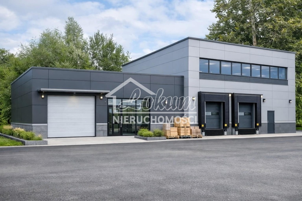 Magazyn na sprzedaż, 864 m², Drawno, Kolejowa - zdjęcie 1