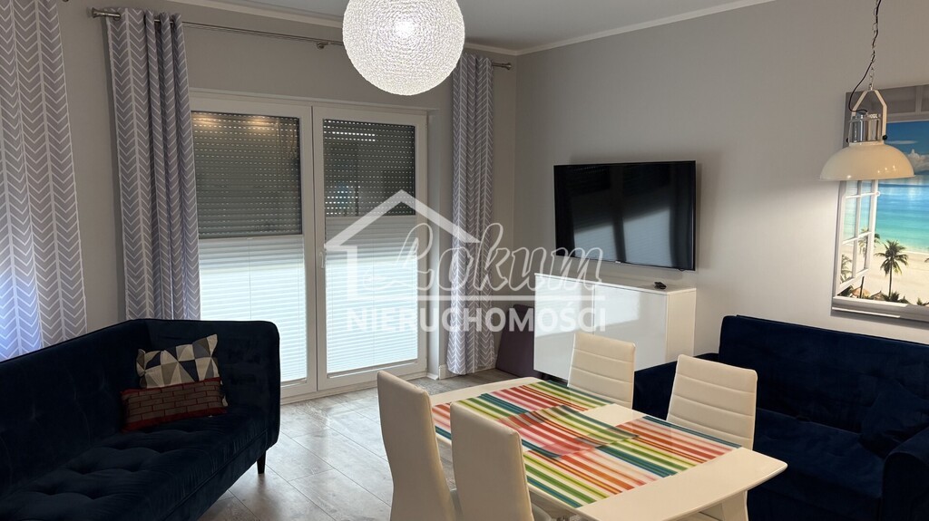 Mieszkanie 44,58&nbsp;m², Pobierowo, Leśna - zdjęcie 2
