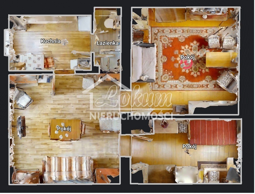 Mieszkanie 60,84 m², Szczecin, Floriana Szarego - zdjęcie 2