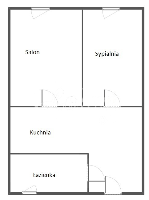 Mieszkanie 44,3&nbsp;m², Szczecin - zdjęcie 11