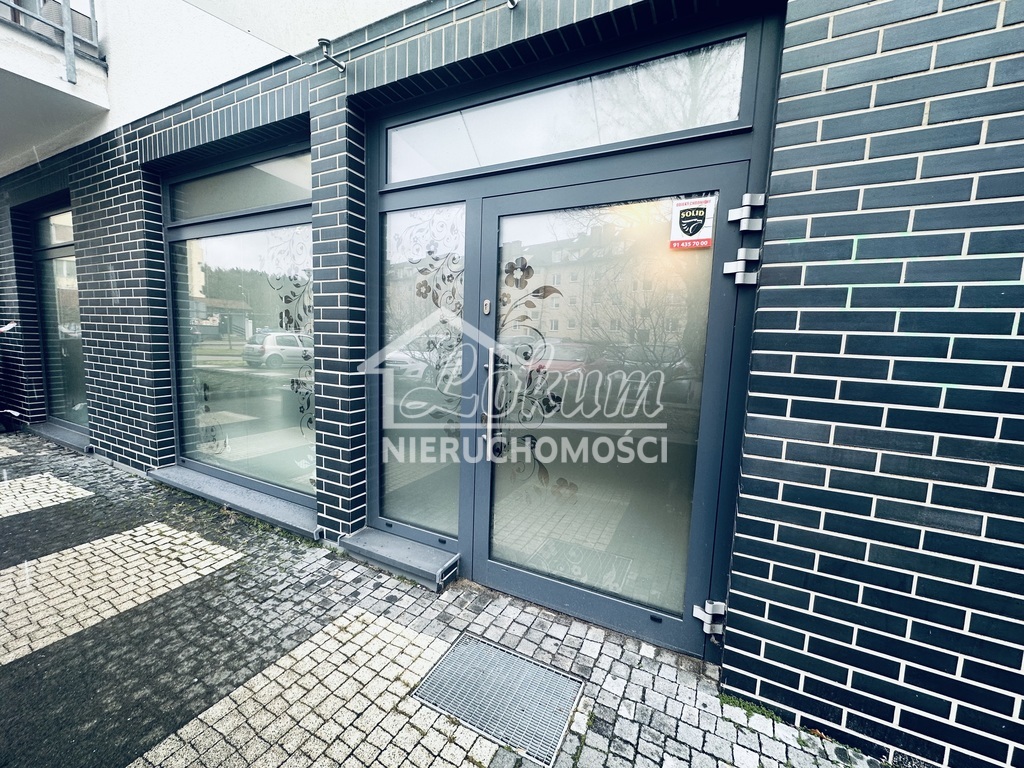 Lokal usługowy do wynajęcia, 50,58&nbsp;m², Szczecin - zdjęcie 1