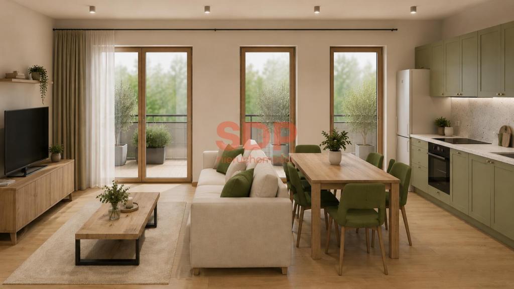 Mieszkanie 55 m², Święta Katarzyna, Żernicka - zdjęcie 1