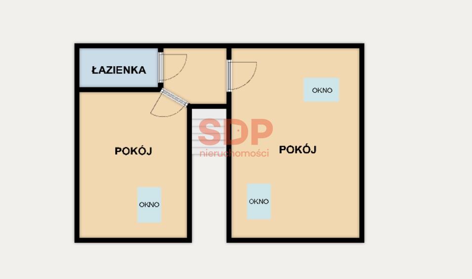 Mieszkanie 66&nbsp;m², Wrocław, Śródmieście, Mikołaja Reja - zdjęcie 8