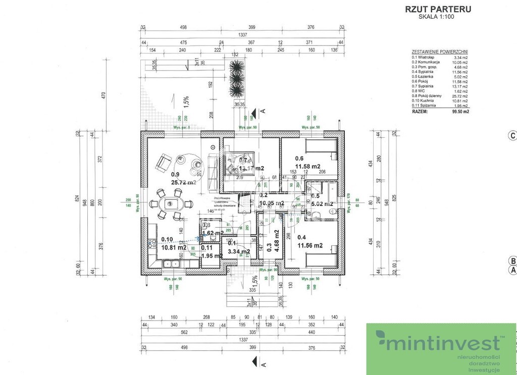 Dom 99,5&nbsp;m², Goleniów - zdjęcie 2