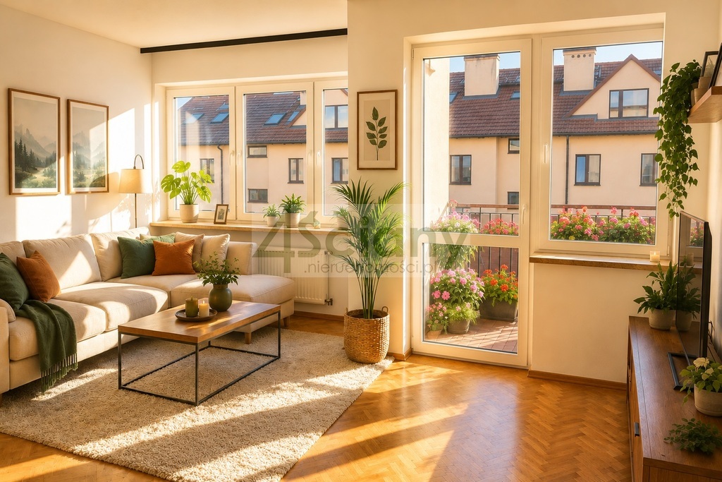 Mieszkanie 66,7&nbsp;m², Warszawa, Strońska - zdjęcie 1