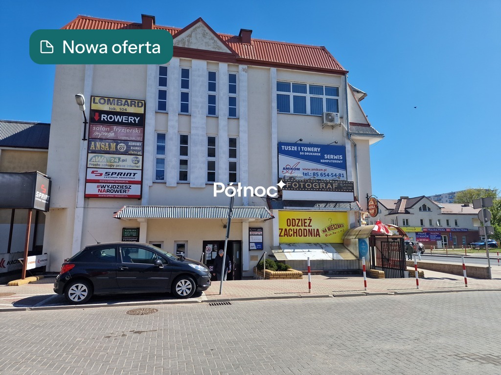 Lokal usługowy na sprzedaż, 32,8 m², Białystok - zdjęcie 1