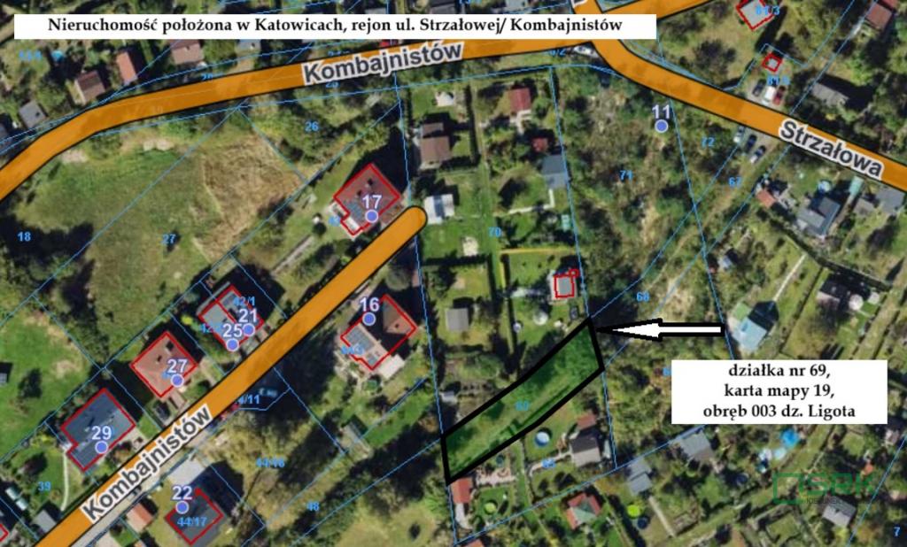 Działka inwestycyjna 386&nbsp;m², Katowice, Strzałowej / Kombajnistów - zdjęcie 7