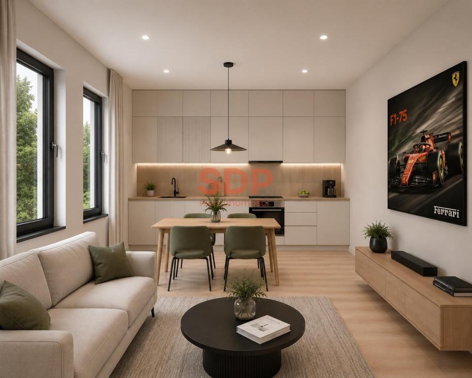 Mieszkanie 34 m², Wrocław, Aleja Architektów - zdjęcie 1