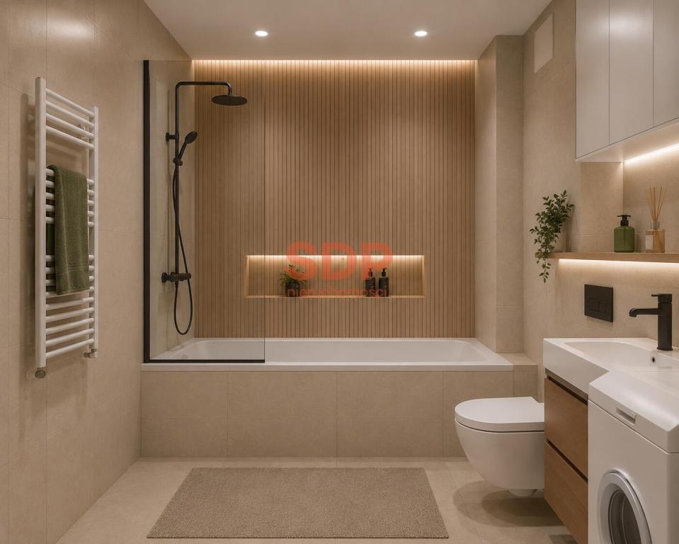 Mieszkanie 34 m², Wrocław, Aleja Architektów - zdjęcie 4