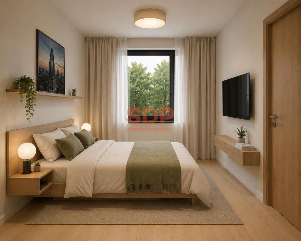Mieszkanie 34 m², Wrocław, Aleja Architektów - zdjęcie 3
