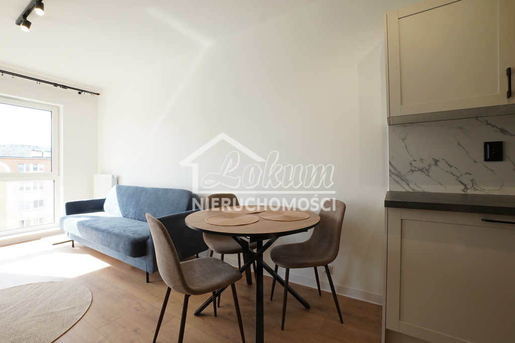 Mieszkanie 37,4&nbsp;m², Szczecin, Zawadzkiego-Klonowica, Tadeusza Zawadzkiego - zdjęcie 3