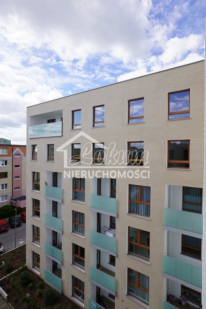 Mieszkanie 37,4&nbsp;m², Szczecin, Zawadzkiego-Klonowica, Tadeusza Zawadzkiego - zdjęcie 7