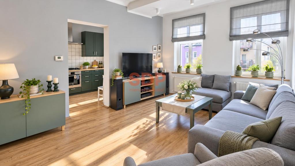 Mieszkanie 69&nbsp;m², Wrocław, Birmańska - zdjęcie 1